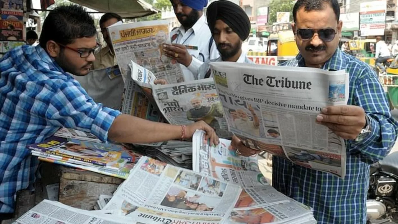Which is the best Indian online newspaper?